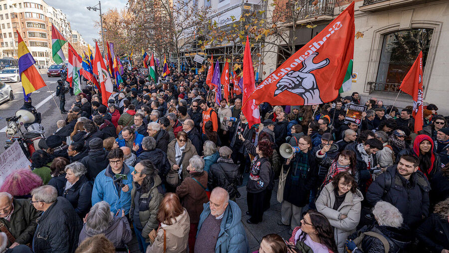 Clic para aumentar Protests Madrid
