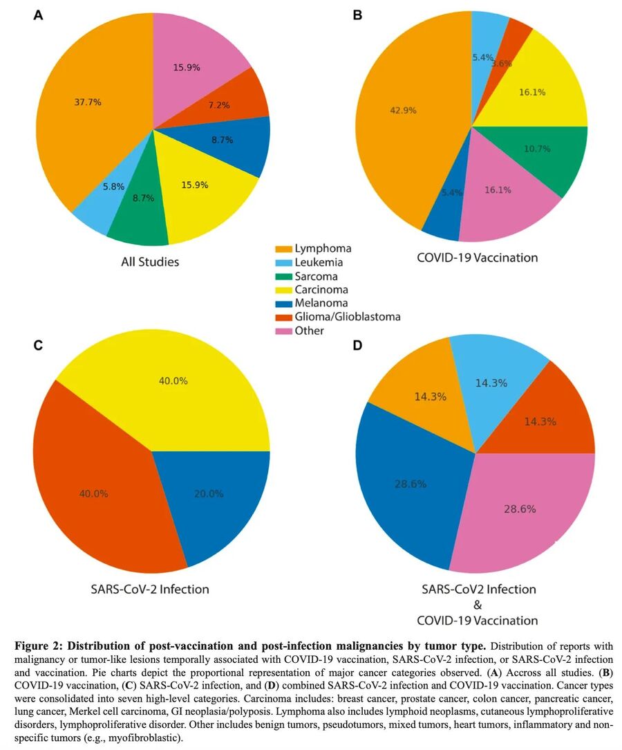 oncotarget graph covid-19