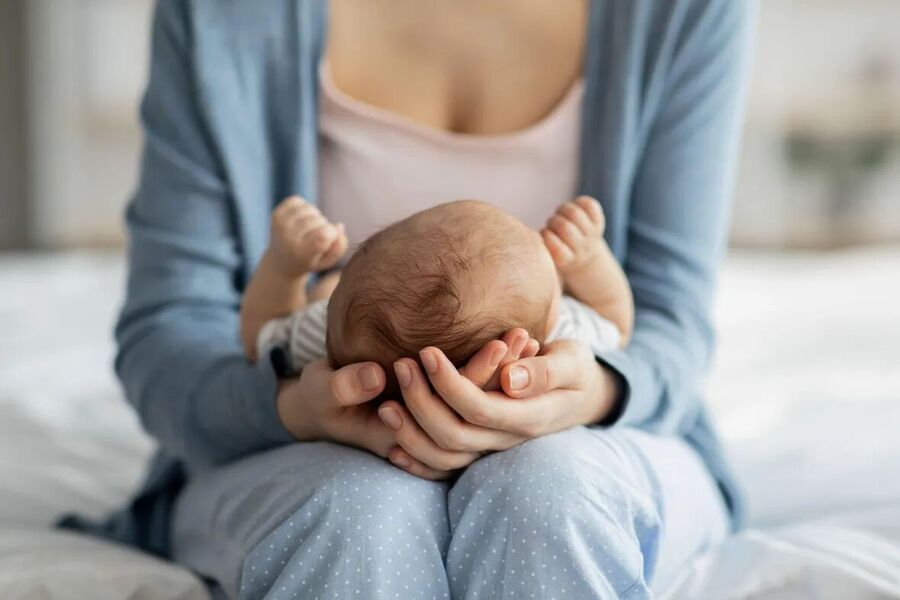Clic para aumentar Mother and baby