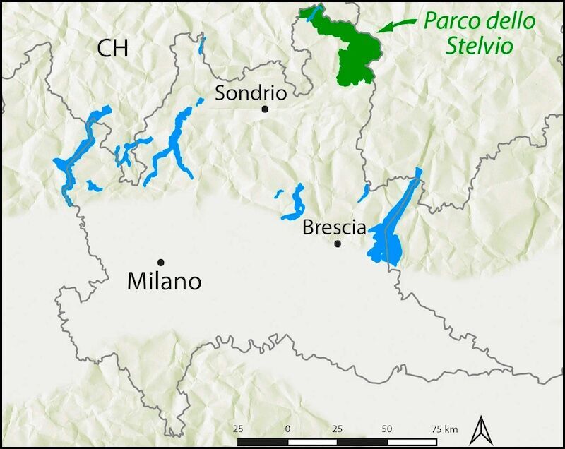 Clic para aumentar Map Italy