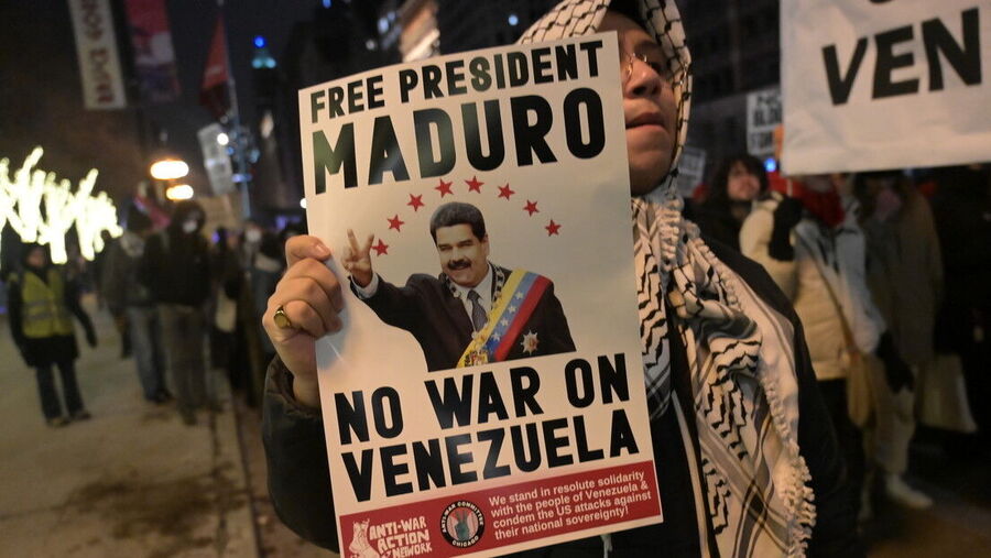 Maduro protests