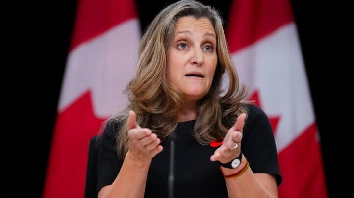 Chrystia Freeland