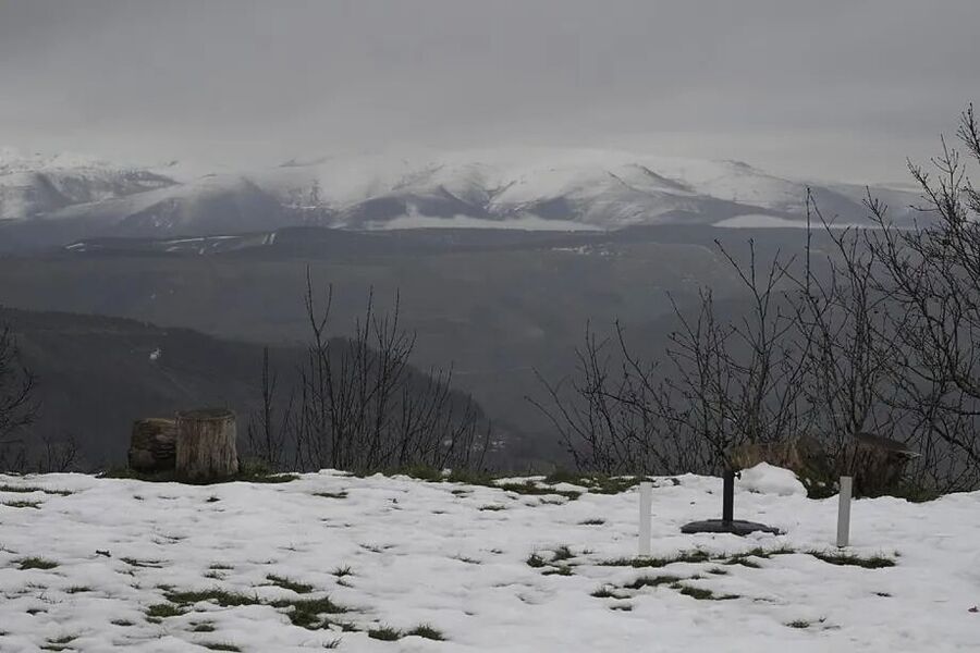 Alto do Poio en Lugo