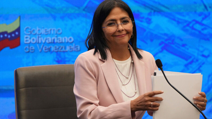 Clic para aumentar Delcy Rodriguez