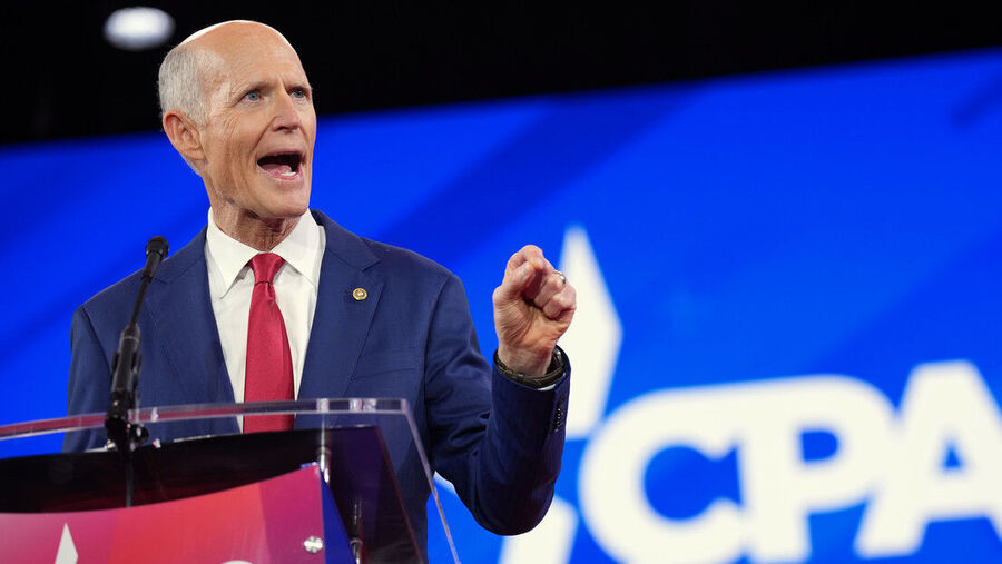 Clic para aumentar Rick Scott