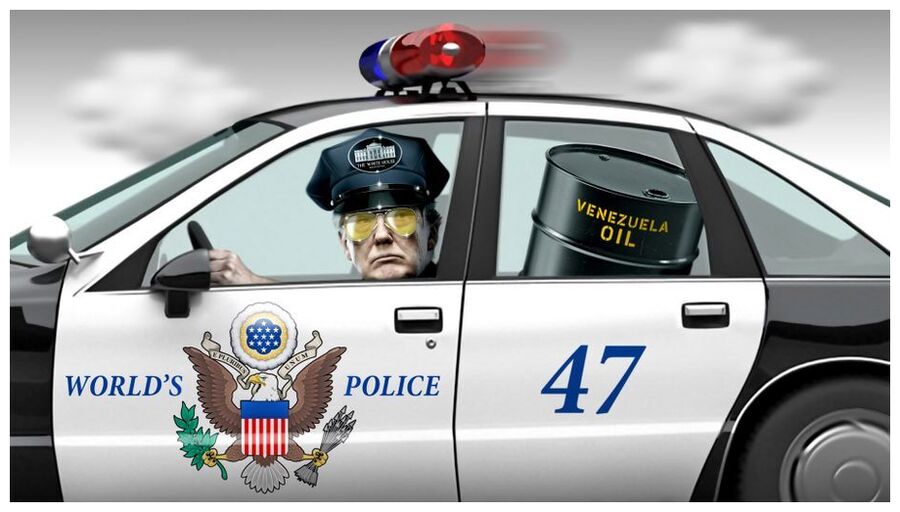 Oil Policeman