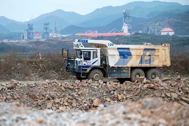 Mining operation