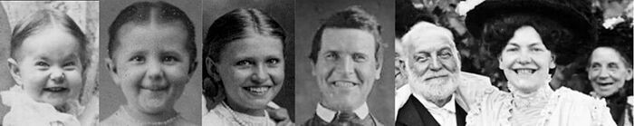 Clic para aumentar Class Portraits collected by Forest Maready