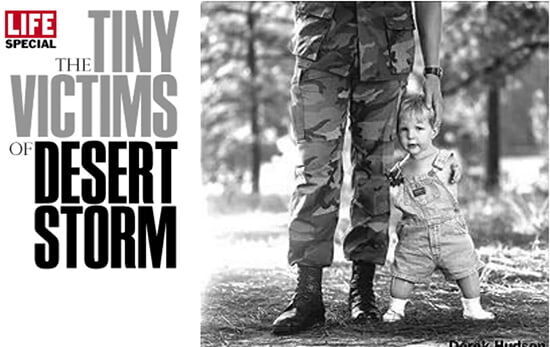 Clic para aumentar Children of soldiers who received anthrax vaccine