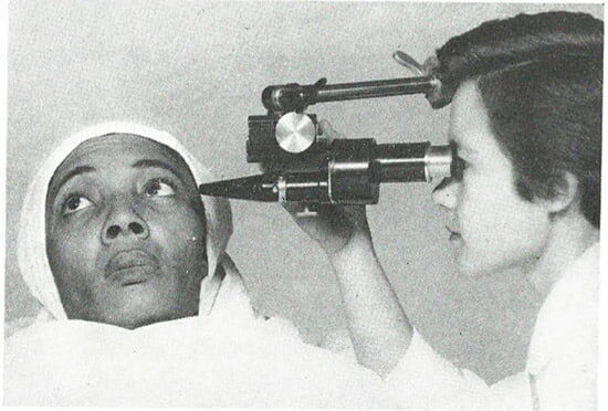 Clic para aumentar Eye systemic sludging assessment