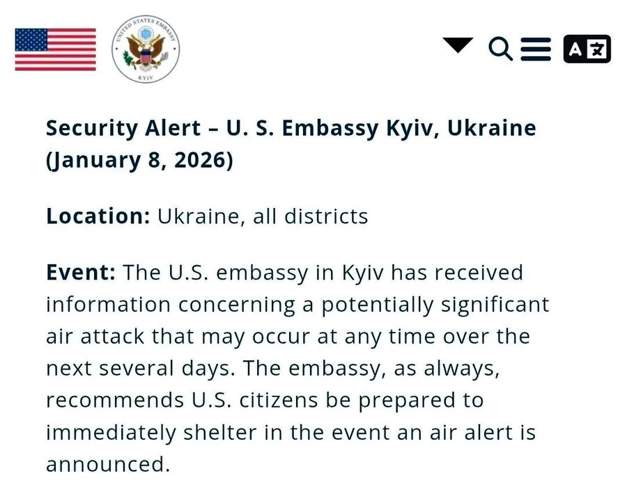 us security alert kyiv russian attack