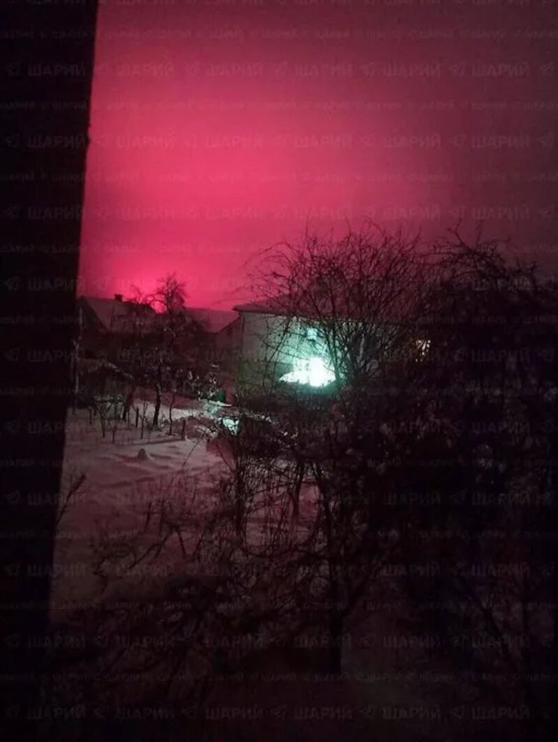 glowing sky lvov oreshnik strike