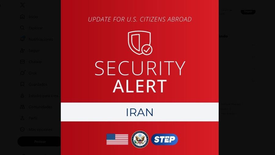 US Security Alert