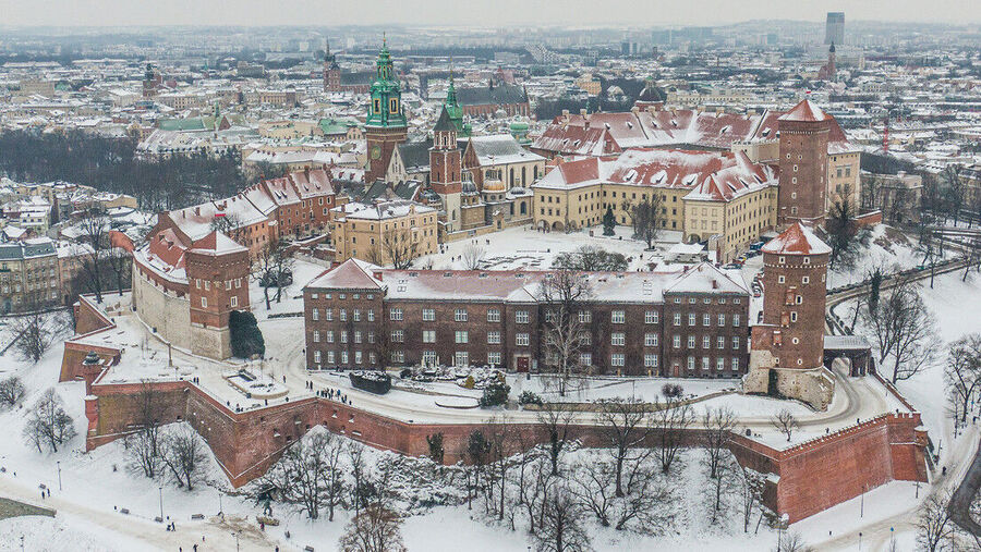Moscow Snow
