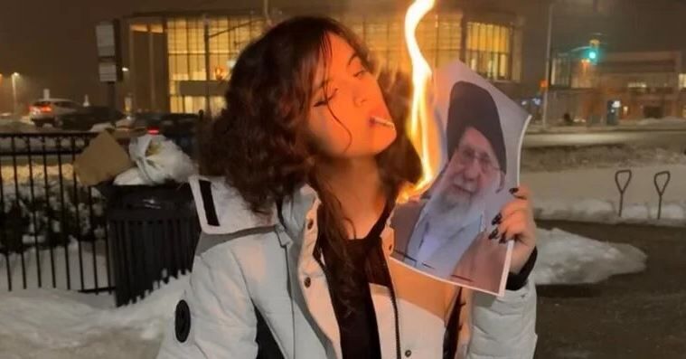 iran mujeres