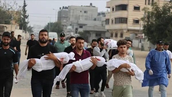 gaza niños