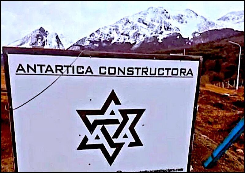Signage in Andes