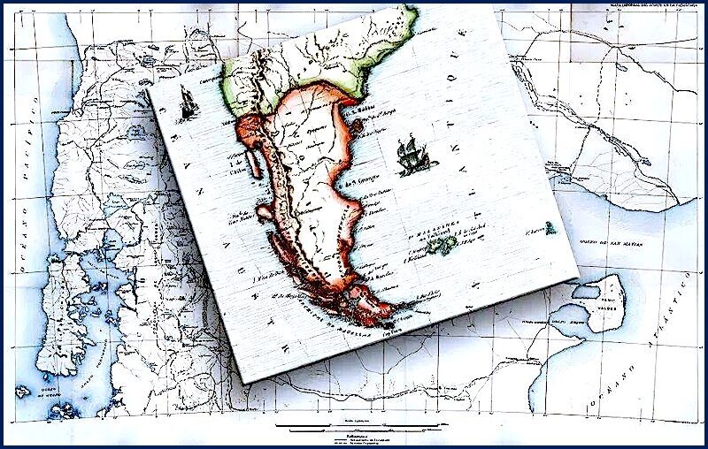 Map ArgentinaChile