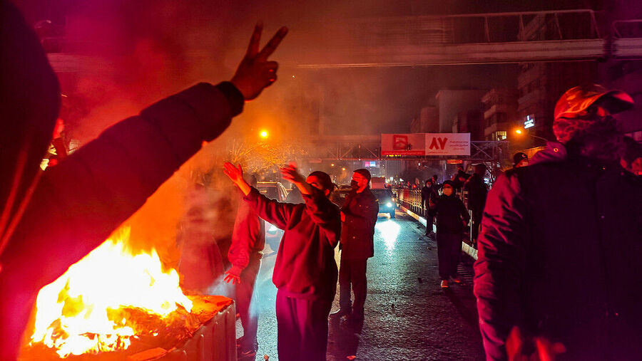 Iran color revolution
