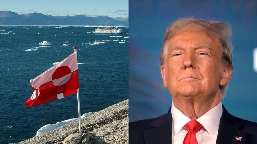 Trump Groenland