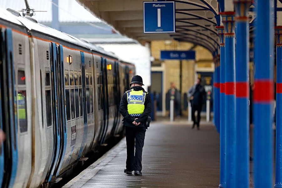 britain cop