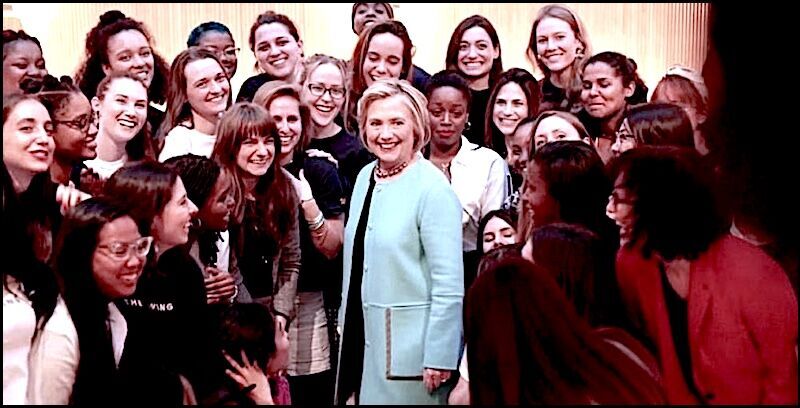 Hillary Clinton and The Wing