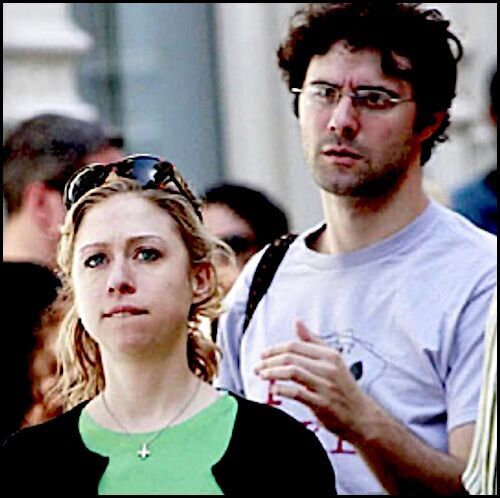 woman and man
