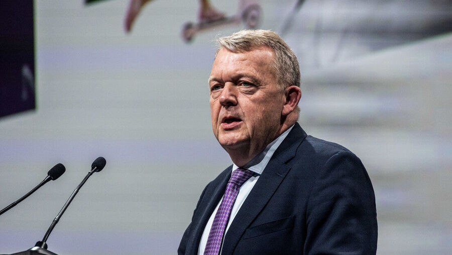 Lars Lokke Rasmussen.