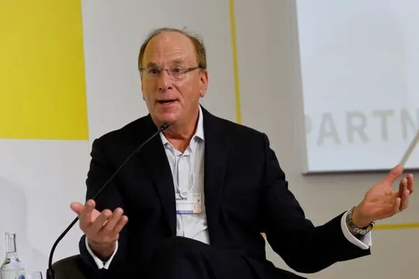 Larry Fink of BlackRock