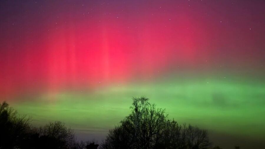 Aurora Borealis Russia