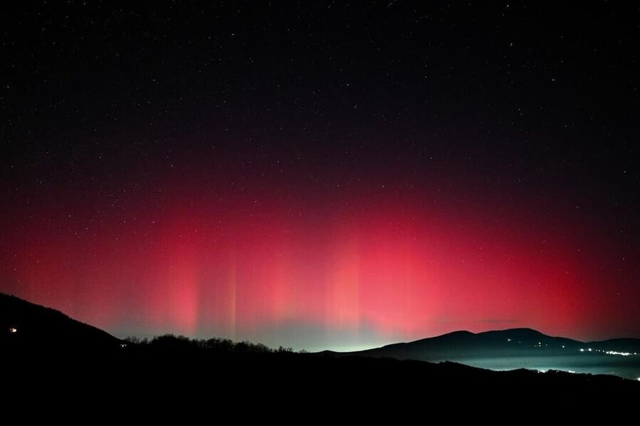 Aurora Borealis Russia