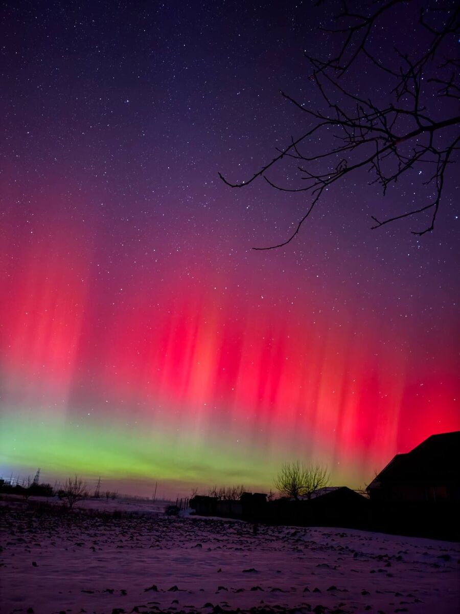 Aurora Borealis Russia