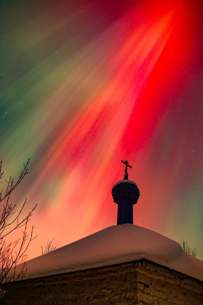 Aurora Borealis Russia