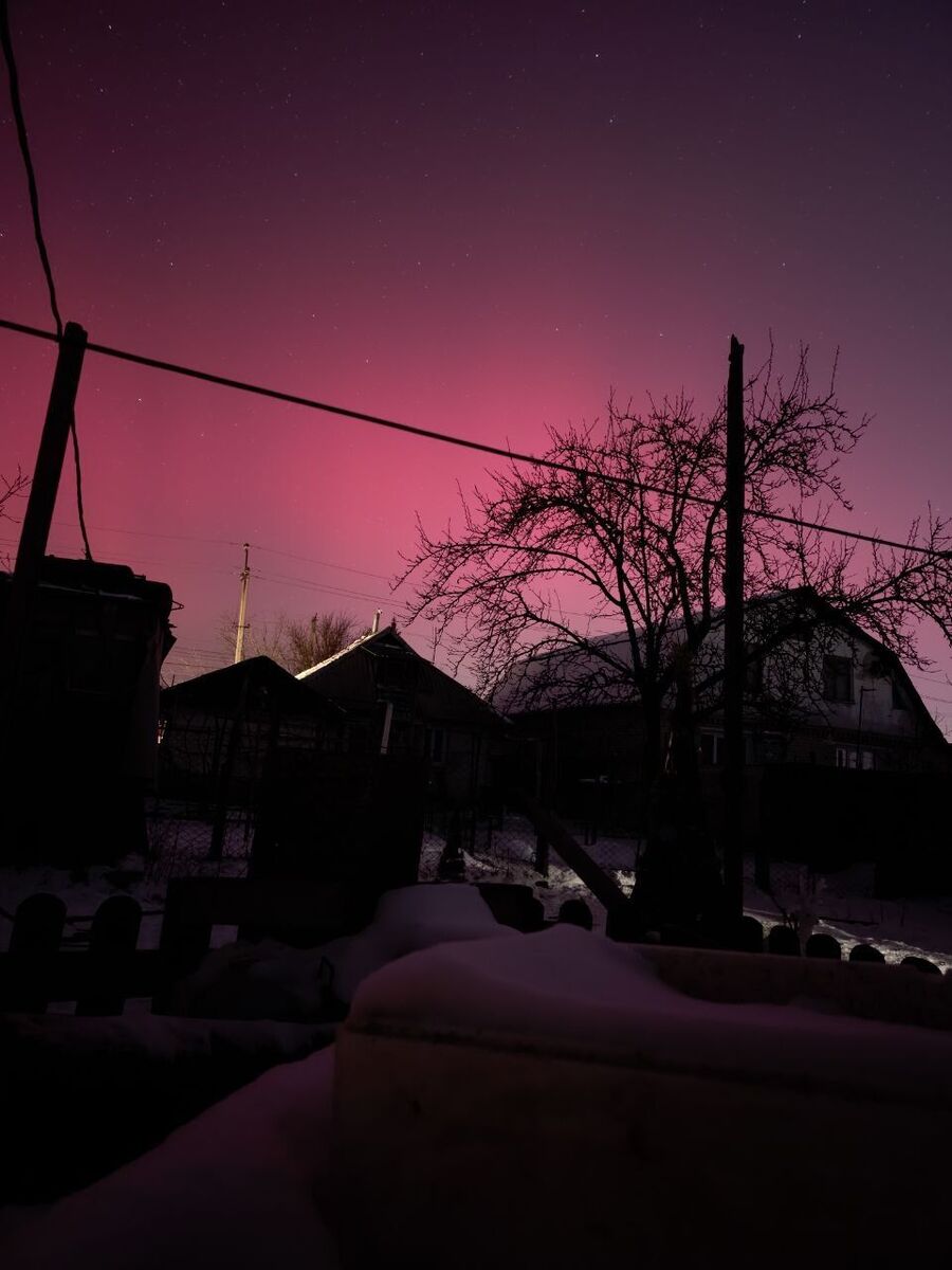 Aurora Borealis Russia
