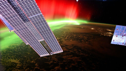 Aurora borealis