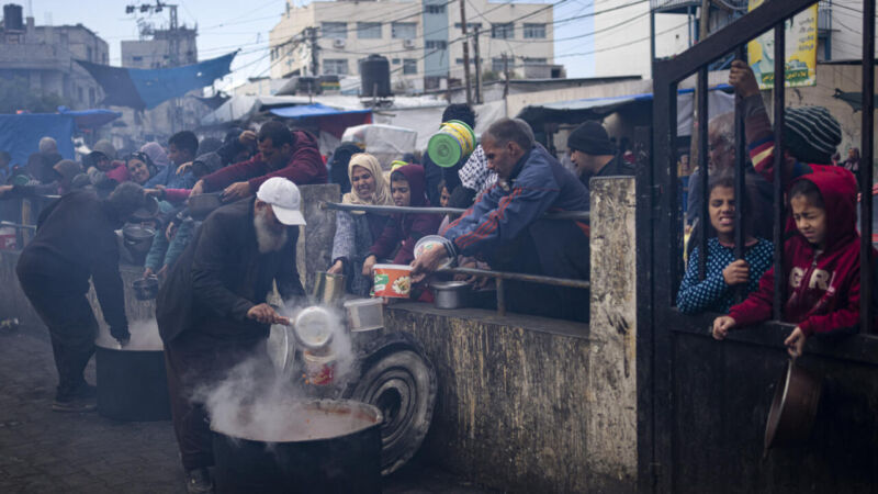 gaza hambre