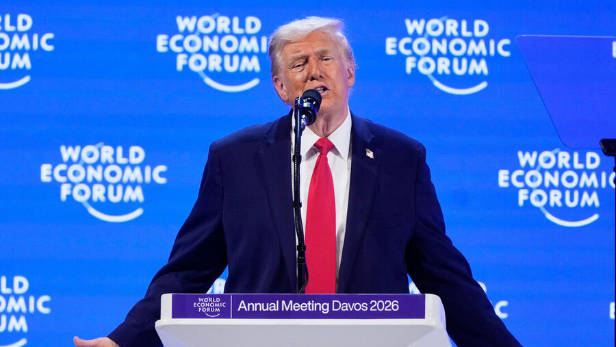 Trump Davos
