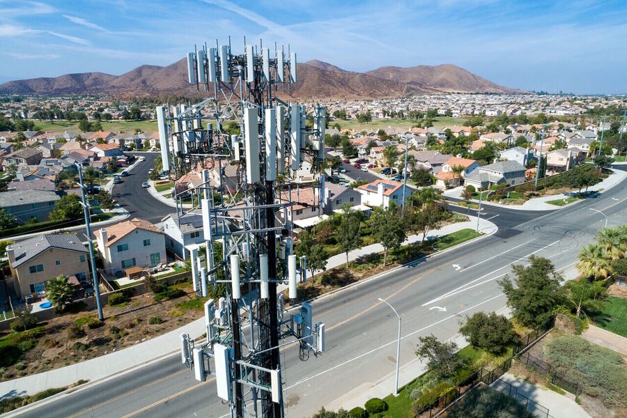 cell phone cellphone tower health hazard