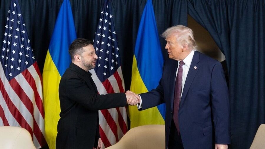 Zelenski Trump