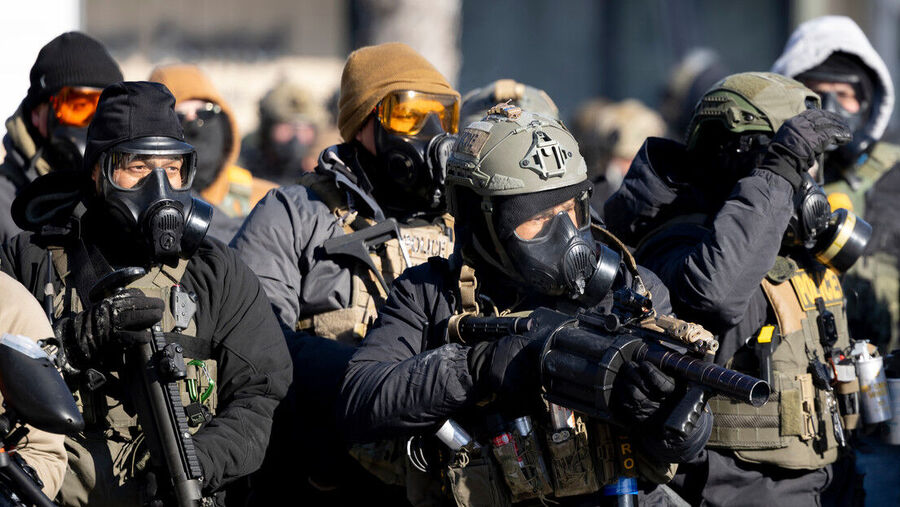 ICE Agents