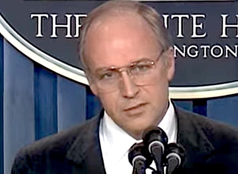 Clic para aumentar Dick Cheney
