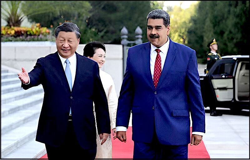 President Xi and President Maduro