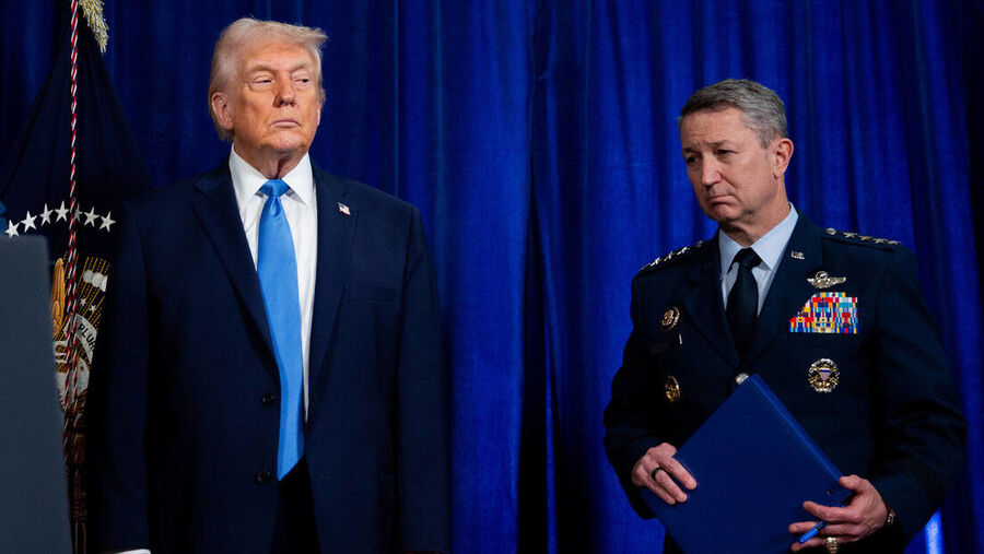 Trump Dan Caine