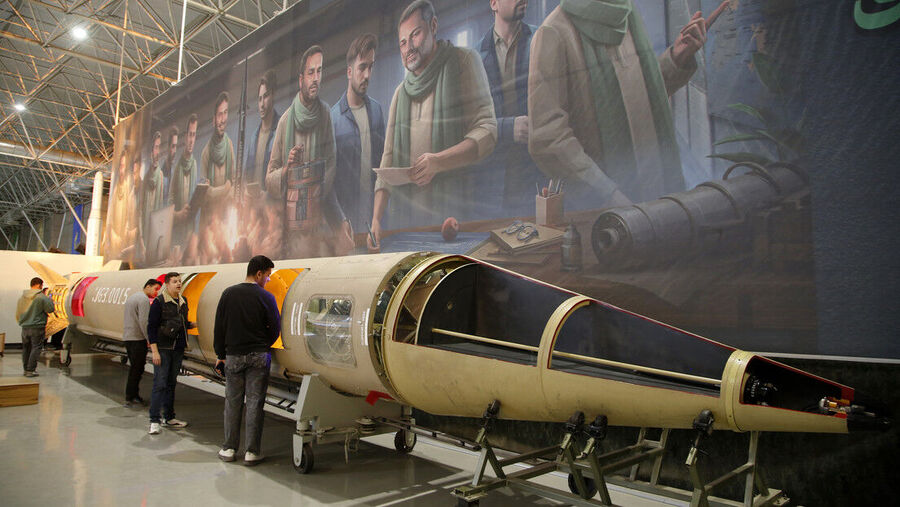 Iran Missiles