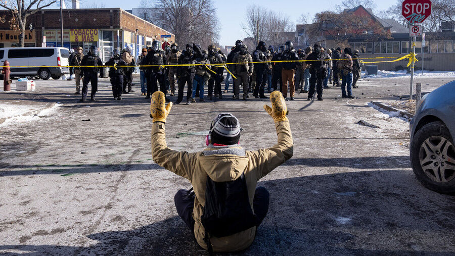 ICE protests