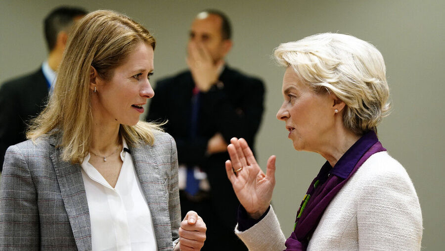 Vonder Leyen Kaja Kallas