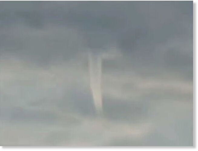 NCM warns of humidity, mist and changing sea conditions after rare sighting.