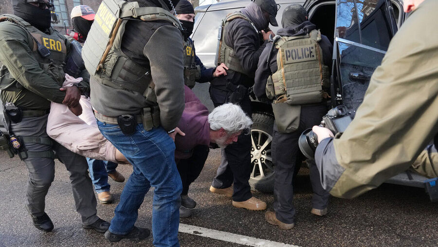 ICE Arrest