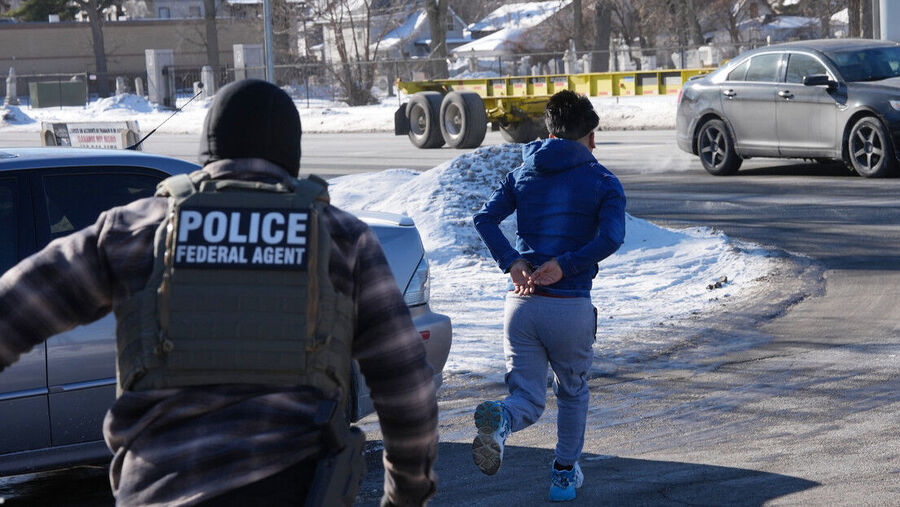 ICE Arrest
