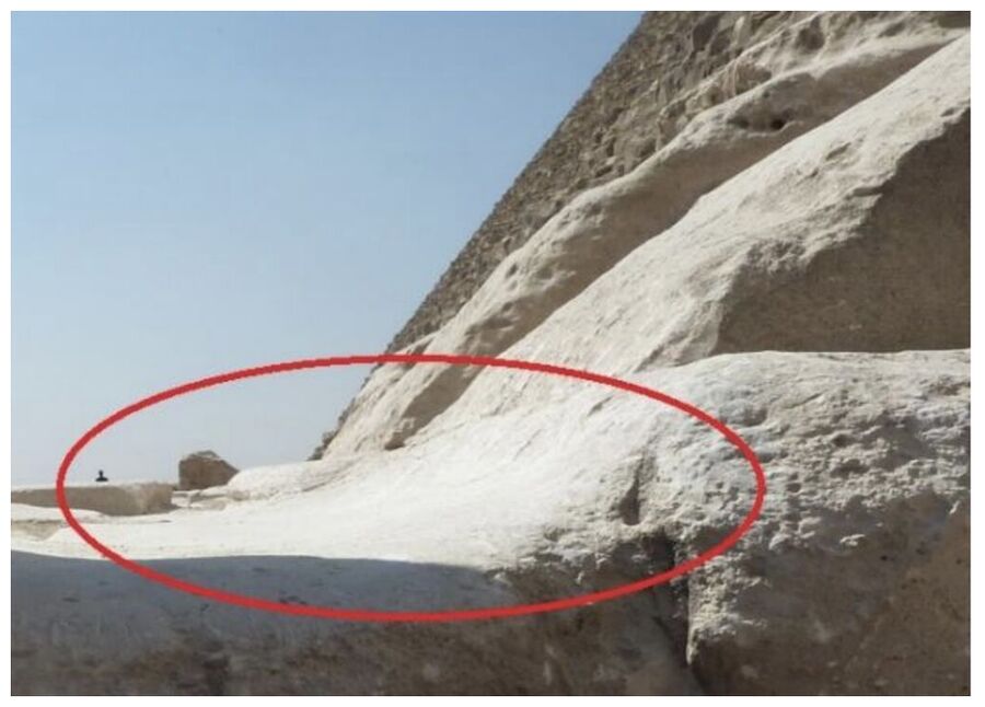 Clic para aumentar Limestone Rock Erosion